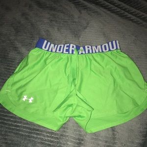 Workout shorts